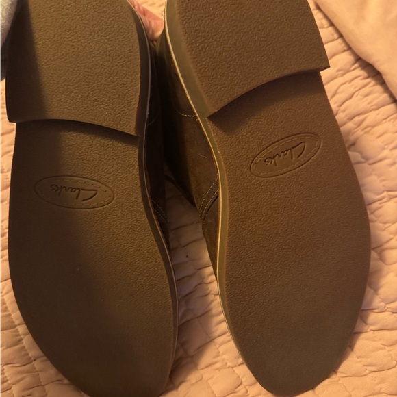 Clarks Dark Brown Chukka Boots 10.5 - Picture 7 of 7